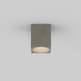 ASTRO LIGHTING 1326015 KOS Kocka Mennyezeti Lámpa Könnyű Beton GU10 IP20