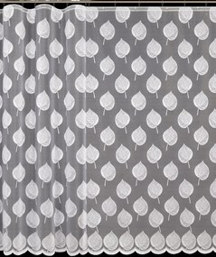 Mg Függöny 4609 Fehér 400x310 készre szerelt K szalaggal