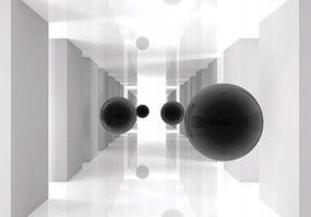 Flizelin fotótapéta Fehér alagút és fényperspektíva 520x318 +ragasztó