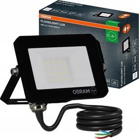 Led Reflektor Kültéri Halogén Lámpa 10W 4000K 900lm IP65 Osram