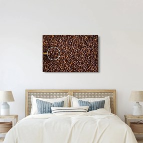Kép - kávé szemek (90x60 cm)