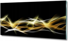 Fotó üvegfestmény Absztrakt fény 125x50