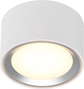 NORDLUX 47540132 FALLON Hengeres Mennyezeti Lámpa Fehér, Acélos LED IP20