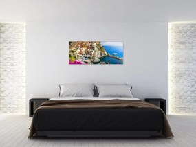 Kép - Manarola olasz falu (120x50 cm)