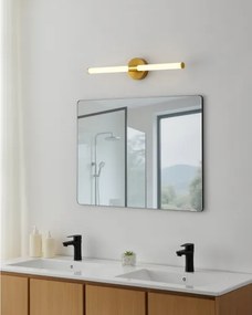 Eglo 901855 - LED fürdőszobai tükörmegvilágítás RAMOLA LED/11W/230V 60cm IP44 arany
