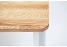 TRIVENTI fehér étkezőasztal, 80 x 80 cm - Ragaba