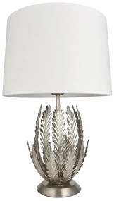 Asztali Lámpa Ezüst ENDON-98046