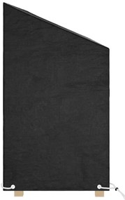 2 db polietilén kerti padhuzat 8 fűzőlyukkal 190x70x70/88 cm
