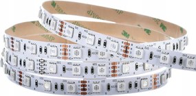 Professzionális Led szalag 14.4W/m, 12V, 60LED , 5050 , Rgb IP33 5m
