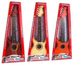 Gyerek Rock Gitár 6 Húros
