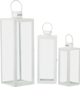 Fém lámpás 3 db-os (magasság 66 cm) – Mauro Ferretti