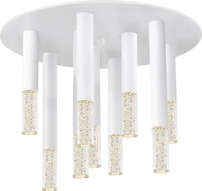 ZUMA LINE C0461-09E-S8S8 ONE Modern Mennyezeti Lámpa Matt Fehér LED IP20