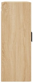 2 db sonoma tölgy fali szekrény 69,5 x 34 x 90 cm