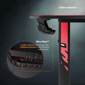 Diablo X-Mate 1000 kis gamer asztal