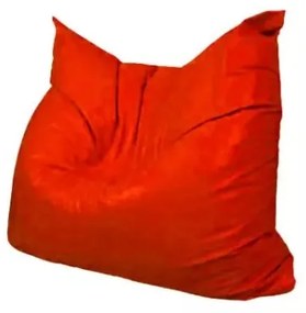Ülőpárna Puff 120 x 100 x 30 cm piros