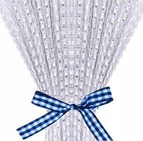Függöny spagetti Ezüst Öv Függöny 150x160 cm