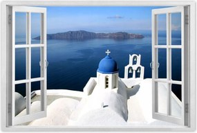 Poszterek 60x40 Santorini