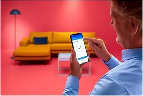 WiZ - LED RGBIC dimmelhető szalag 4m LED/10,2W/5V 2700-6500K Wi-Fi