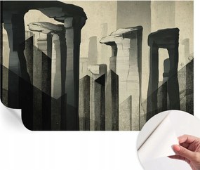 Fotótapéta Fali tapéta Hálószobába és Nappaliba Nyers építészet 104x70