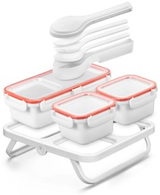 Tescoma FRESHBOX étkészlet, hőálló táskával
