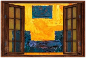 Poszterek 120x80 Absztrakt Nagy kutya