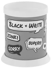 Írószertartó, ICO Black and write (TICITBAW)