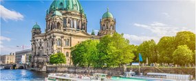 Kép - Berlini székesegyház (120x50 cm)