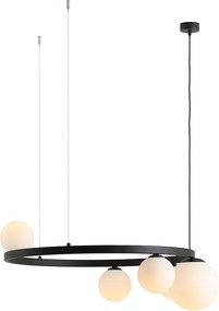 Aldex modern függeszték garda fekete ald1099f1_r