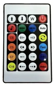 LED RGBW Dimmelhető asztali lámpa LED/5W/230V + távirányítás