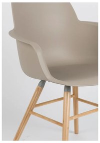 Bézs étkezőszék szett 2 db-os Albert – Zuiver