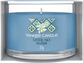 Azure Sky Yankee Candle Signature mini illatgyertya újdonság 2025