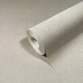 Szürke Vinil Tapéta Mosható Szövet Utánzat