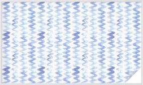 Öntapadós Ablakfólia Adatvédelem Kék hullámok 200x116