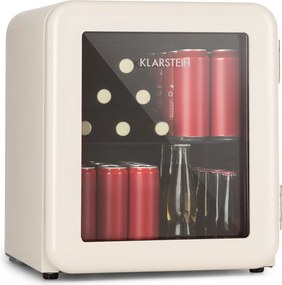 Klarstein PopLife 48, italhűtőszekrény, 0 - 10 °C, retro kivitel