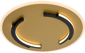 Lucide 44113/30/02 - LED Mennyezeti lámpa ANDREAS LED/30W/230V arany