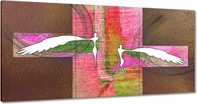 Vászonkép 120x60 A szerelem angyalai