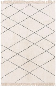 NAOMI krém szőnyeg 80 x 120 cm