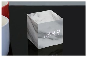 Digitális ébresztőóra Cube Click – Gingko