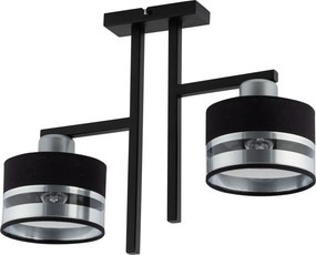 SIGMA LIGHTING 32150 PRO Ernyős Mennyezeti Lámpa Fekete, Ezüst E27 IP20
