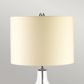 Elstead modern asztali lámpa orb ekrü átlátszó elsorb-tl-clear