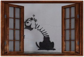 Poszterek 120x80 Graffiti Utcaművészet