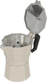 ESPERTO kávéfőző 3 személyes 15cm, bézs