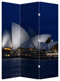 Paraván - Éjszakai Sydney (126x170 cm)