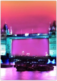 Poszterek 70x100 Anglia Tower Bridge