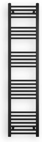 Törölközőszárító radiátor 40 x 170 cm - Nero Italia (fekete)