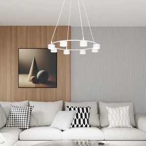 Emibig modern függeszték starlit fehér emi1373/8
