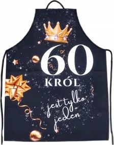 Prémium konyhai kötény 60 Király Csak Egy Van Ajándékba