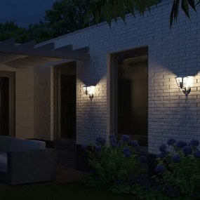 Philips 15388/31/16 - Kültéri fali lámpa érzékelővel MYGARDEN CREEK 1xE27/60W IP44