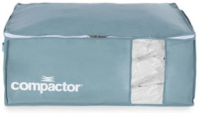 Vákuumos műanyag ruhatároló doboz 65x45x27 cm Blue Edition – Compactor