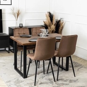 Barna Bársony Étkezőszék. PERU